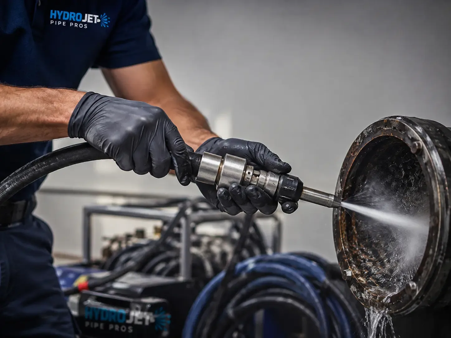 Hydro Jet Pipe Descaling in Utica, OH